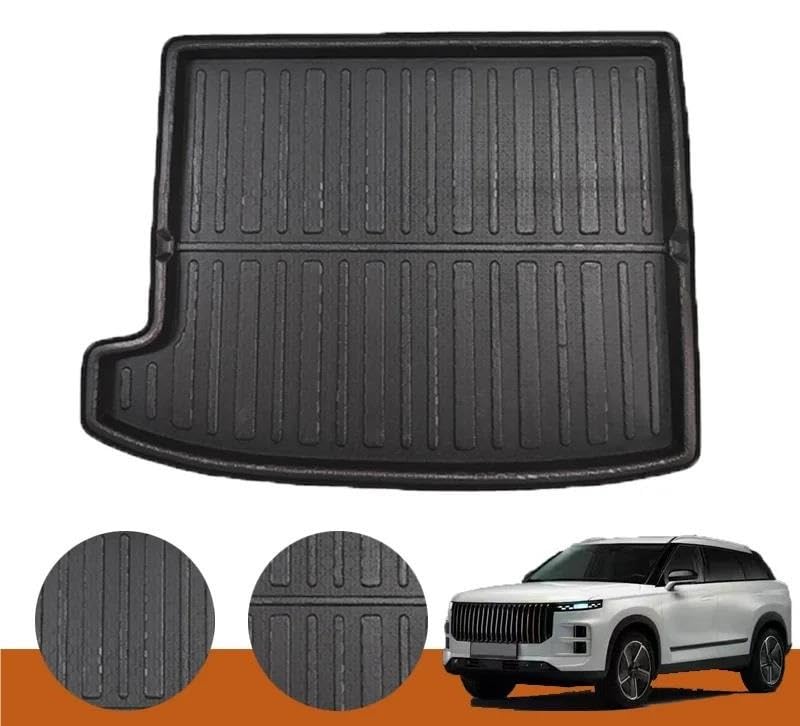 Tapis coffre voiture résistant boue eau pour Jaecoo J7