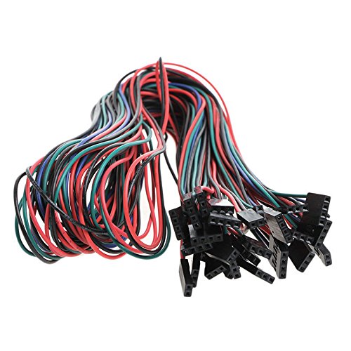 FidgetGear14Pc 2P 3P 4P Cable for Wiring RAMPS 1.4 to Endstops