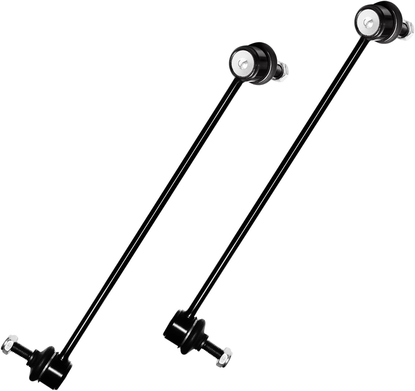 Travay Front Sway Bar End Link LH RH Stabilizer Bar Link K750220 & K750219 Fits 07-08 BMW 335xi, 09-13 335i xDrive, 09-13 328i xDrive, 2006 BMW 325xi, 2012-2015 BMW X1 AWD, 2007-2008 BMW 328xi