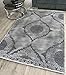 Produktbild Flycarpets - Luras - Indoor Teppich - rechteckig - modern - Kurzflor 10 mm - in Größe 160x230 - in Grau - Orientalisch - türkisch gewebt