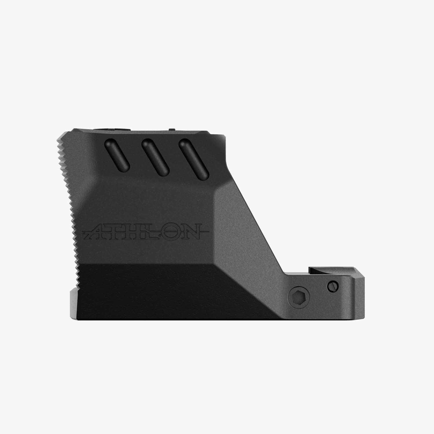 Athlon Midas Burst TSR1 3 MOA Closed Red Dot Sight, 50,000 Hour Battery, Motion Sensor, Fully Multi-Coated, DeltaPoint Mount (403074)