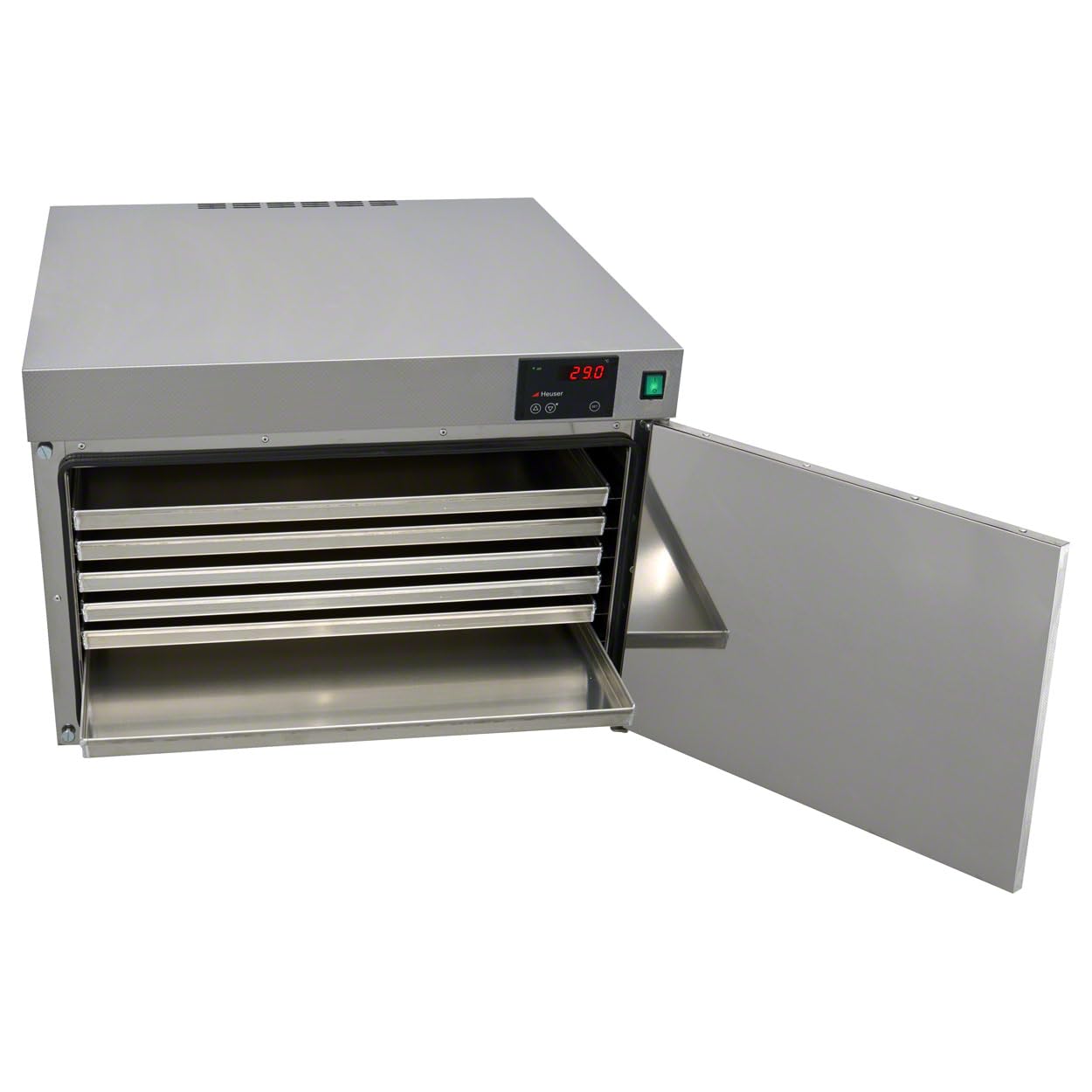Heuser Warmhalteschrank 6-60 für Fango-Paraffin inkl. 5 Alu-Bleche, Wärmeschrank