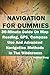 Produktbild Navigation For Dummies: 30-Minute Guide On Map Reading, GPS, Compass Use And Advanced Navigation Methods In The Wilderness: (Prepper's Guide, Survival Guide, Emergency)