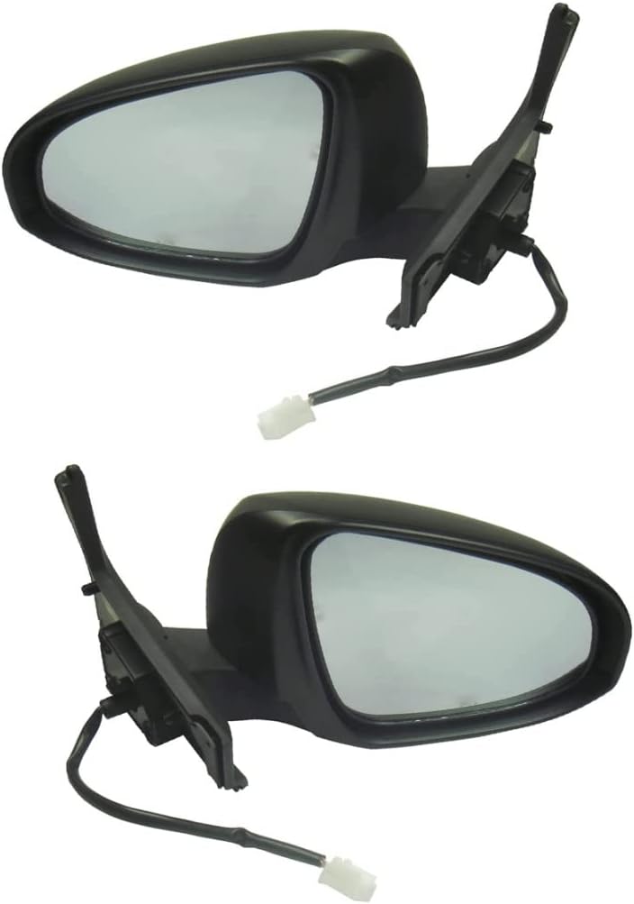 For Toyota Prius C 2012 13 14 2015 Door Mirror Driver Side | Power | Heated | Paint to Match | Replacement For 87940-52E00 | TO1320298