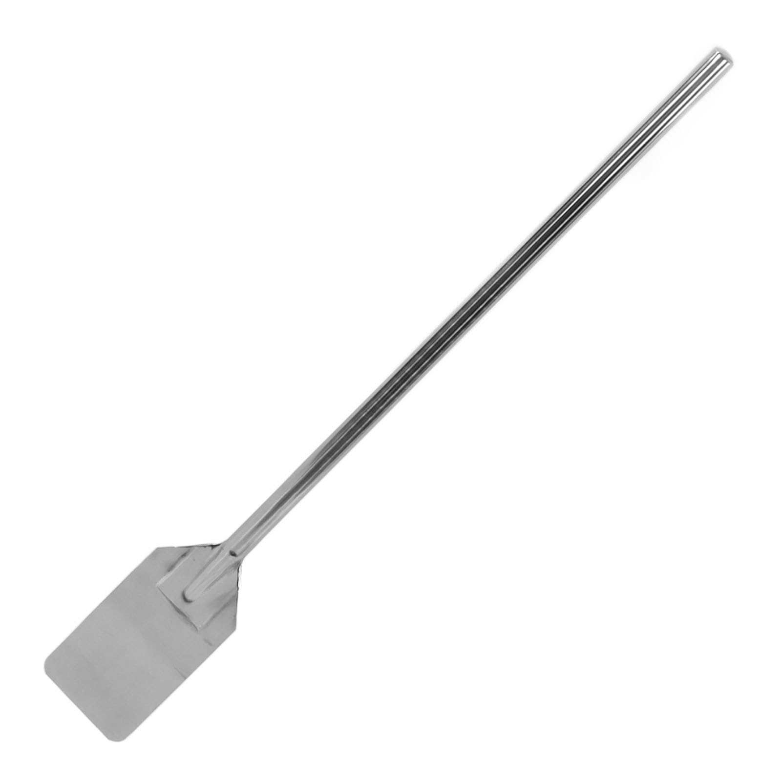 Espátula Mezcladora de Cocina Ultralarga con Ergonómico para Mezclar Fácilmente en Recipientes Profundos, Material de Acero Inoxidable, 1 Pieza (92CM)