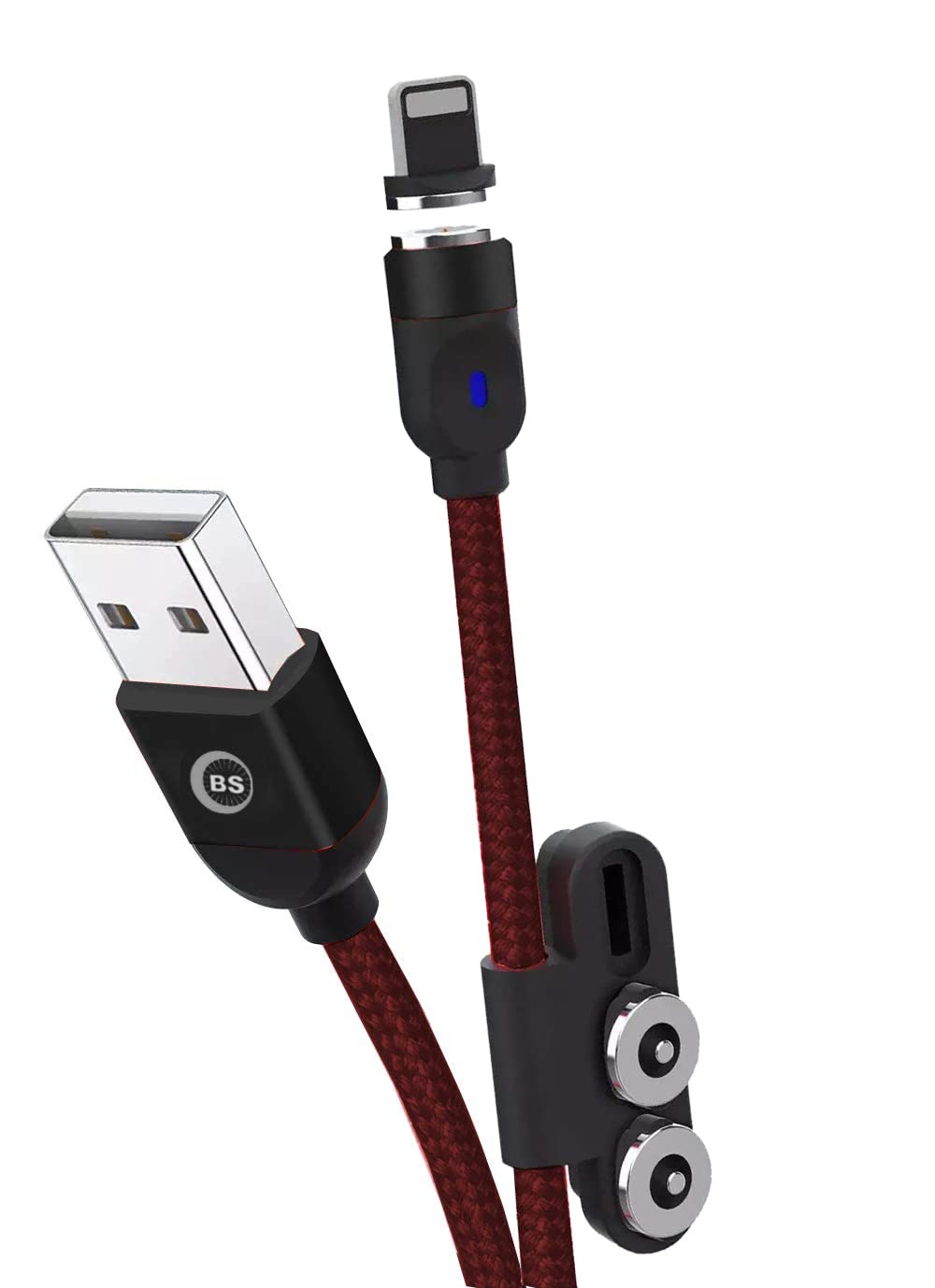 See full amazon price history chart for BS POWER 3in1 Magnetic Charging cable 3.1 A Output Quick Charge with Led Indication & Pin Holder Compatible with Micro USB/Type C/I-Phones & Tablets Etc.- Red BS POWER 3in1 Magnetic Charging cable 3.1 A Output Quick Charge with Led Indication & Pin Holder Compatible with Micro USB/Type C/I-Phones & Tablets Etc.- Red (B08R9R1TBL) Amazon Price History, Amazon Price Tracker