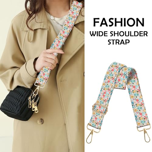 Image of Purse Strap Crossbody Shoulder Straps 1.5 inch Wide Replacement Adjustable for Women Girls Bag Aesthetic Cute
