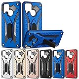 Shockproof Case for Oppo Shockproof Hybrid 2in1 Silicone PC Armor Drop Tested Protective Kickstand...