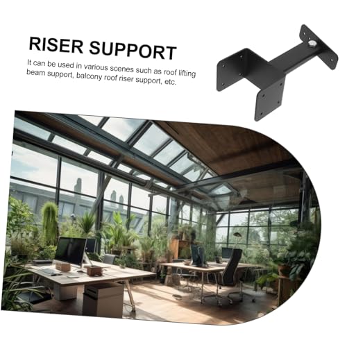 Soporte para vigas YARNOW para cubierta de patio, de acero inoxidable, alta capacidad de carga miniatura 4