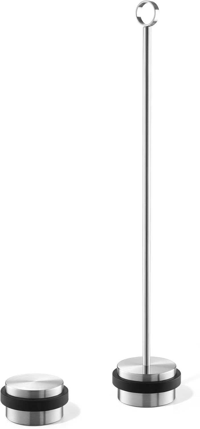 Crеаtіvе Prоduсt Zack 4034398506185 50618 Argos Door Stopper, 48.5-Ounce, Stainless Steel