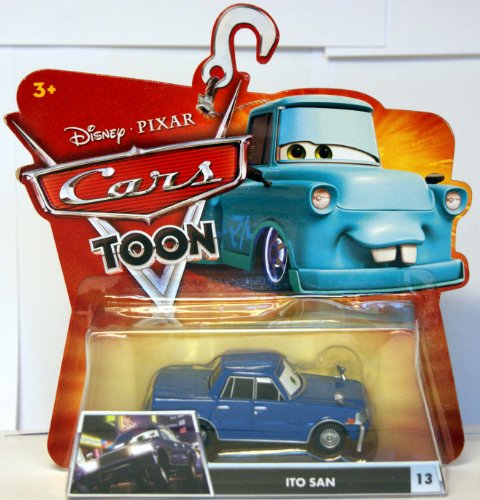 Disney / Pixar CARS TOON 155 Die Cast Car Ito San