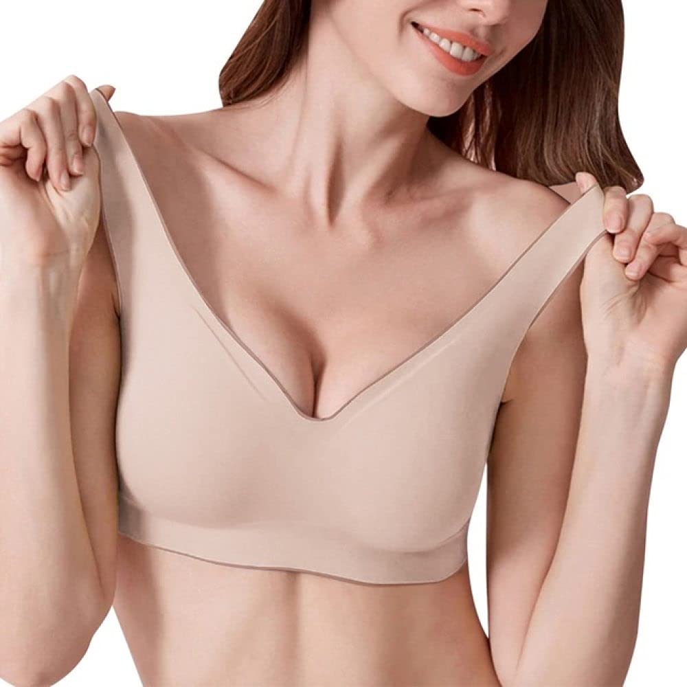 ,Biustonosz sportowy dla kobiet,Biustonosz sportowy Kobiety Topy fitness Bezszwowy biustonosz do jogi Koronkowy, oddychający biustonosz Biustonosz push-up Solid Gym Running Crop Top Sportswear,StyleC