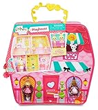 Lalaloopsy Minis Style 'N' Swap Carry Along House