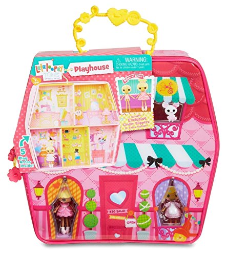 Lalaloopsy Minis Style 'N' Swap Carry Along House