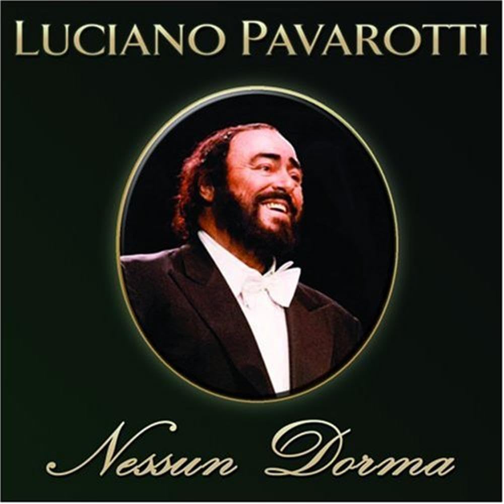 Luciano Pavarotti - Nessun Dorma - CD Album - 2006 Pickwick - 16 Great Tracks