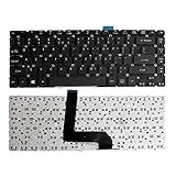 LXDDP Laptop Replacement US Layout Keyboard for ACER M5-481 M5-481G M5-481PT M5-481PTG M5-481T M5-481TG Black