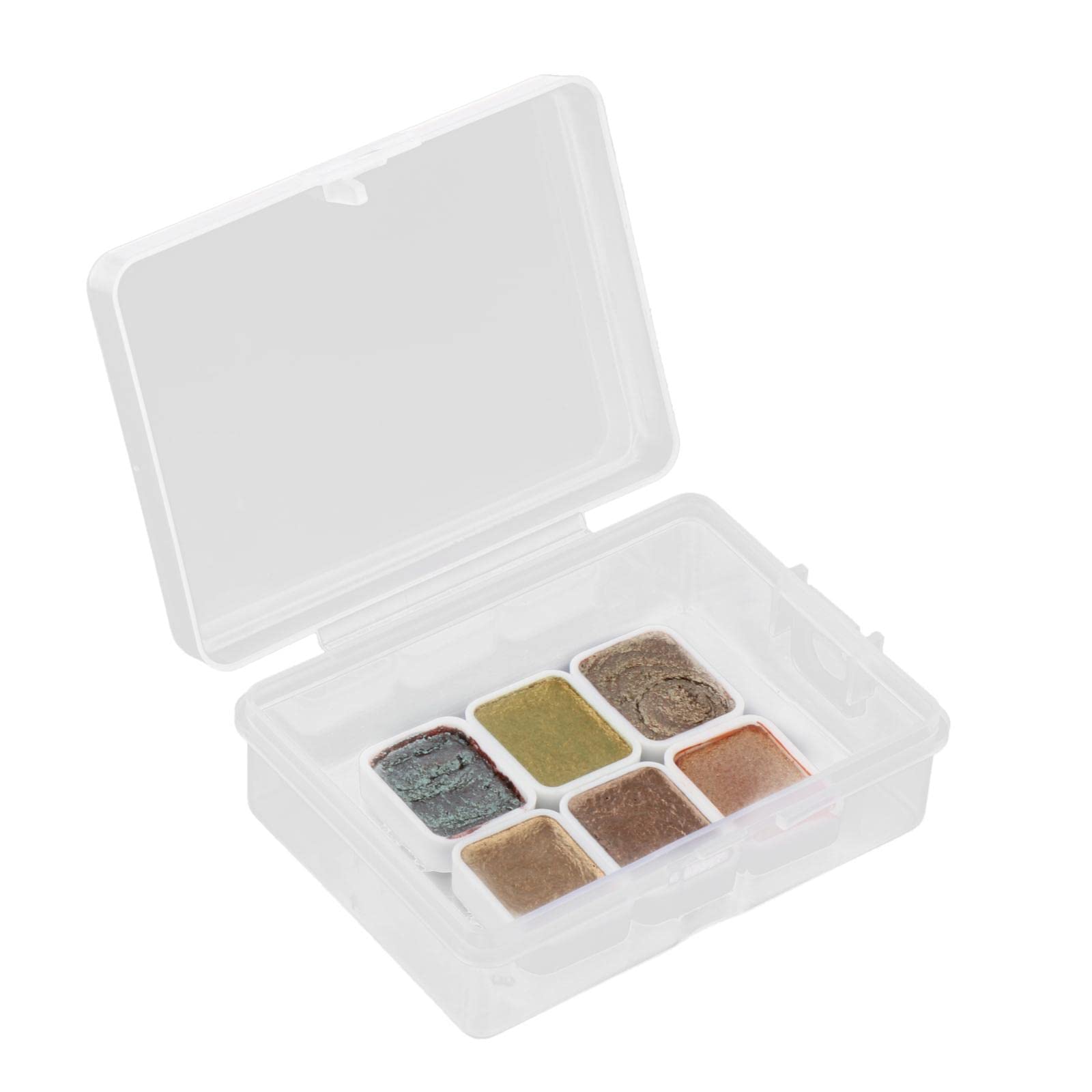6 Colors Nail Solid Pigment Travel Pocket Set DIY for Artists Beginners Style B-picture-43