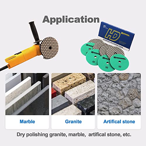 HIGHDRIL Dry Diamond Polishing Pad - Image 4