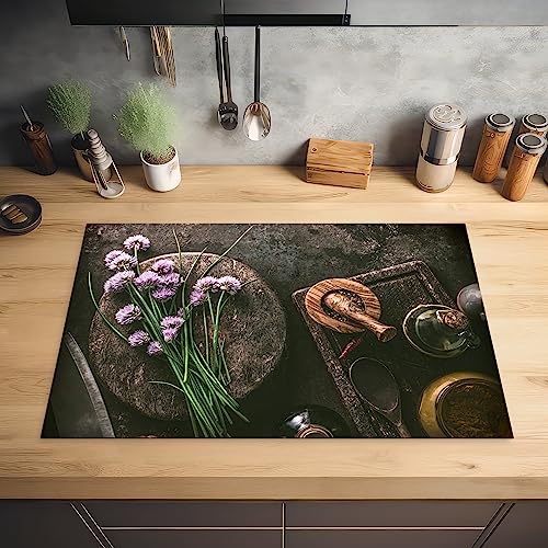 KitchenYeah© Herdabdeckplatte Einteilig Ceranfeld Abdeckplatte Küche Deko – Ansicht 2