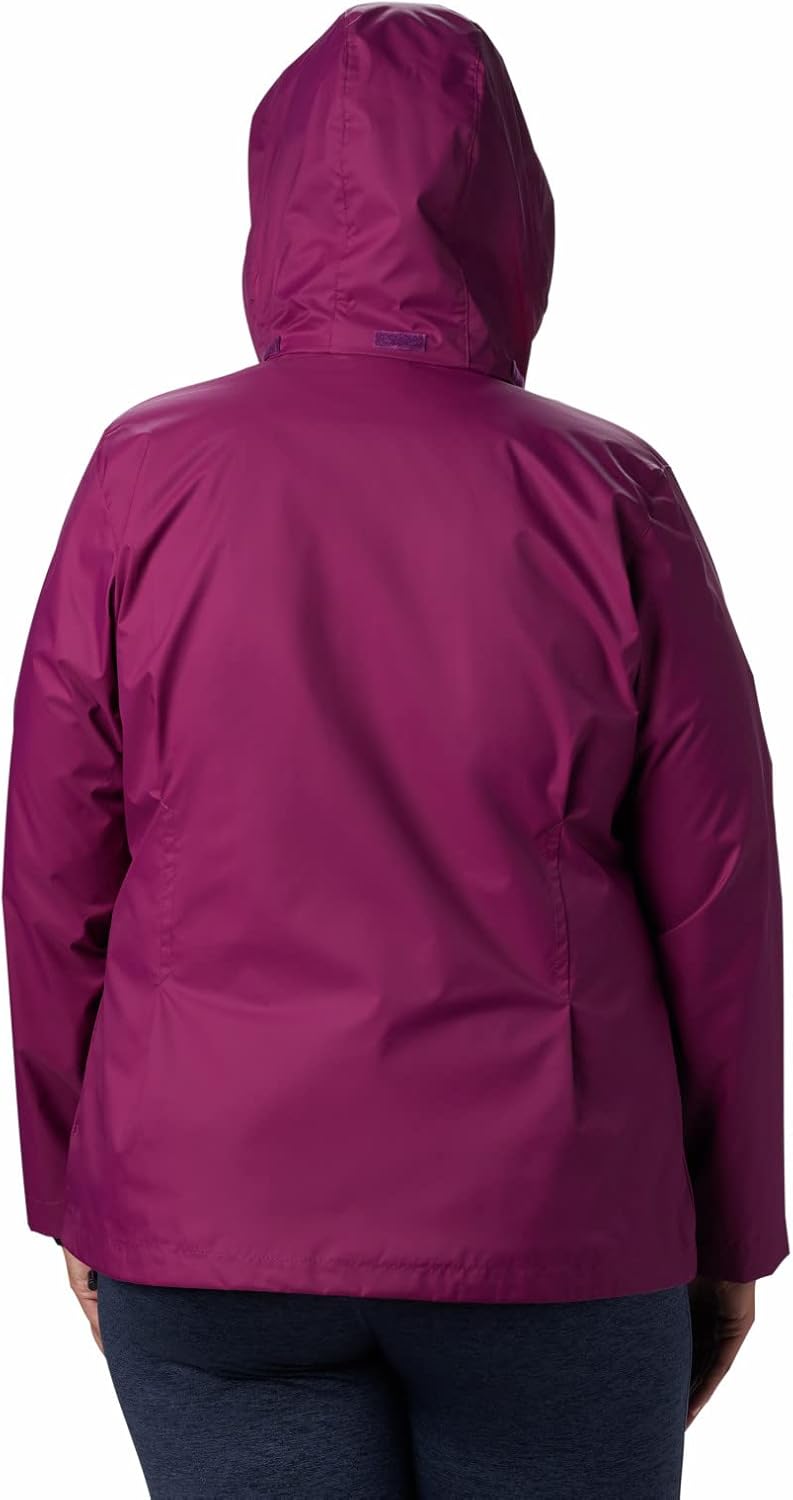 Columbia Women's Switchback Iii Jacket Dark Raspberry Small