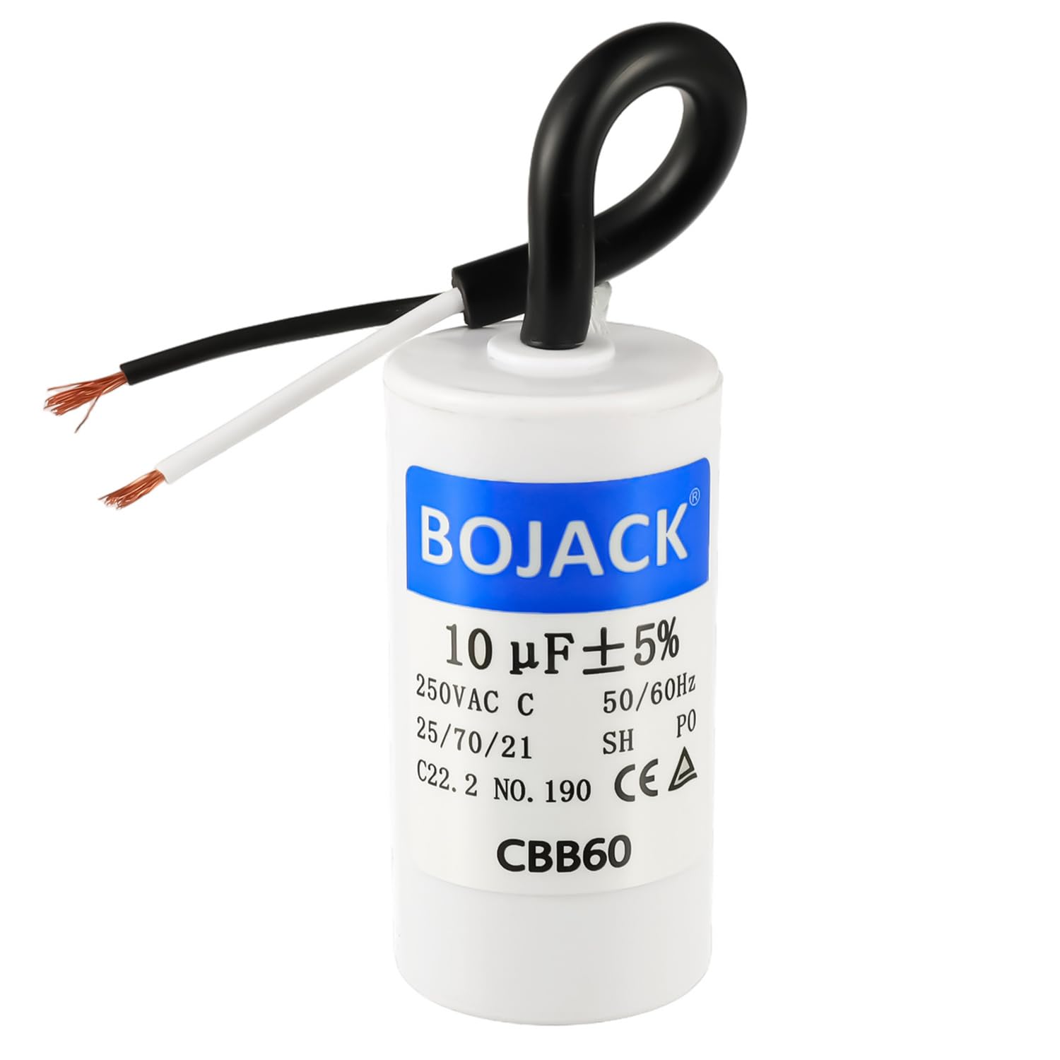 おまとめ【fl572 575 568】【q654 q656】【cal307】 Amazon.com: BOJACK Run Capacitor 16 uF 250V AC 16 MFD CBB60