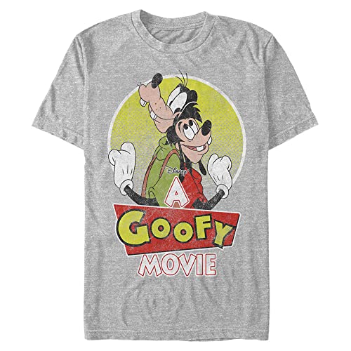 T-Shirt Disney Goof and Son la solution confort pour homme taille 3XL
