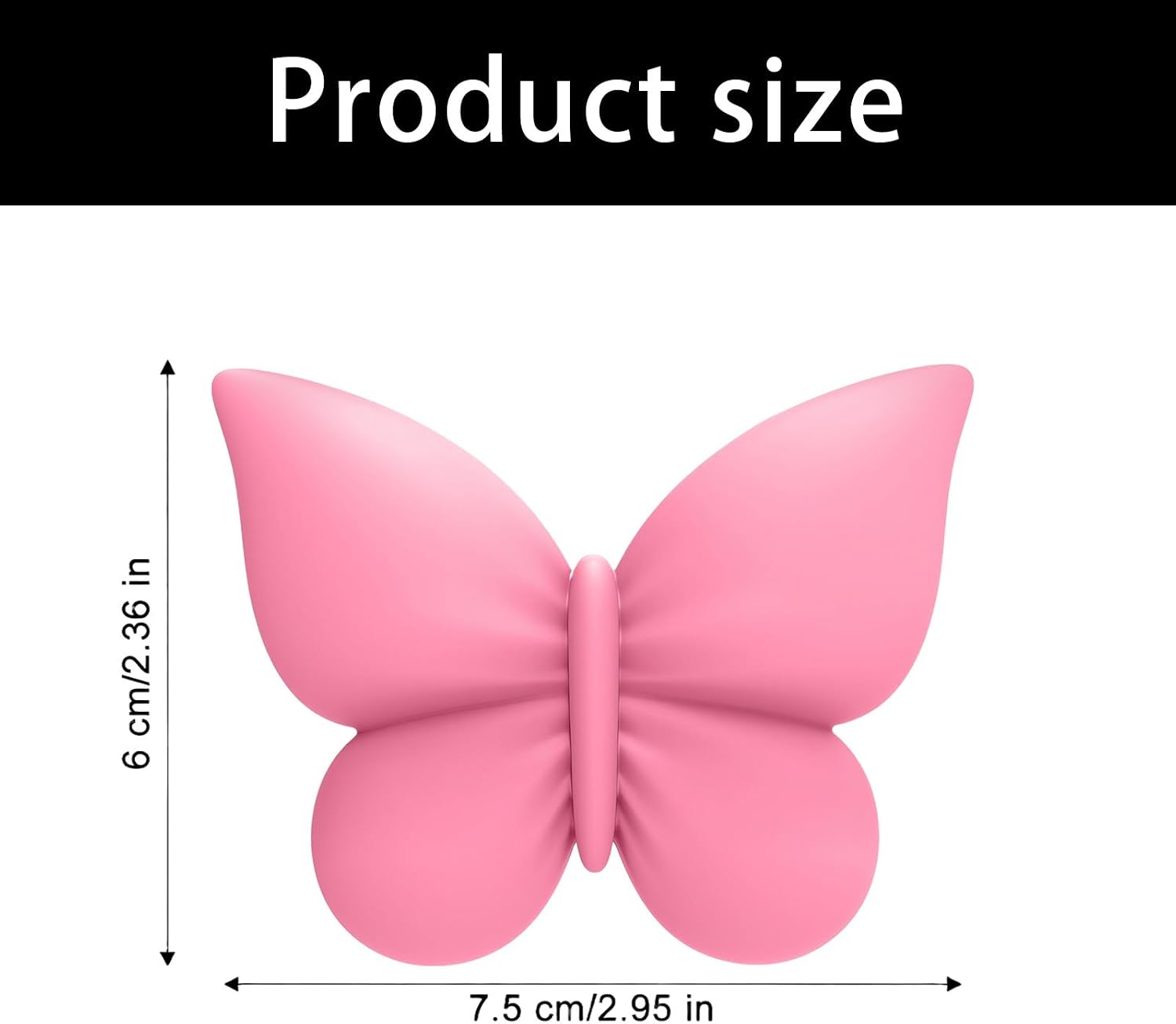 2Pcs Silicone Bowknot Earbuds Accessories Earphone Gaming Headsets Attachment Stereo Headphone Decoration Attachment Silicone Bowknot image 4