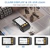 Eyoyo Portable Digital Video Magnifier Electronic Reading Aid 3.5 Inch LCD Screen for Low Vision 2x-25x Zoom Foldable Handle