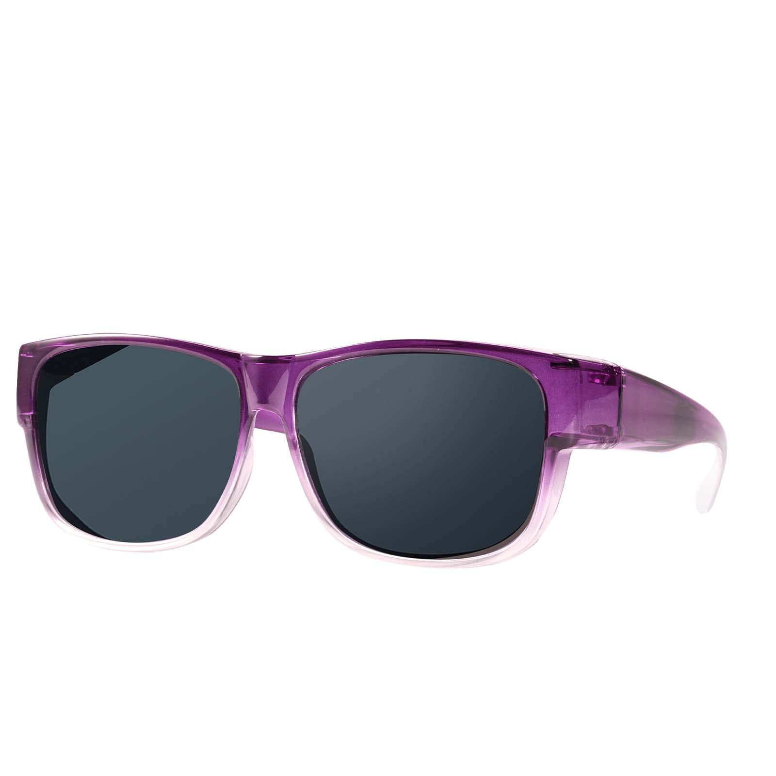 LVIOE Polarisiert Überzieh-Sonnenbrille Damen Herren, Fit Ov