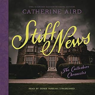 Stiff News Audiolibro Por Catherine Aird arte de portada