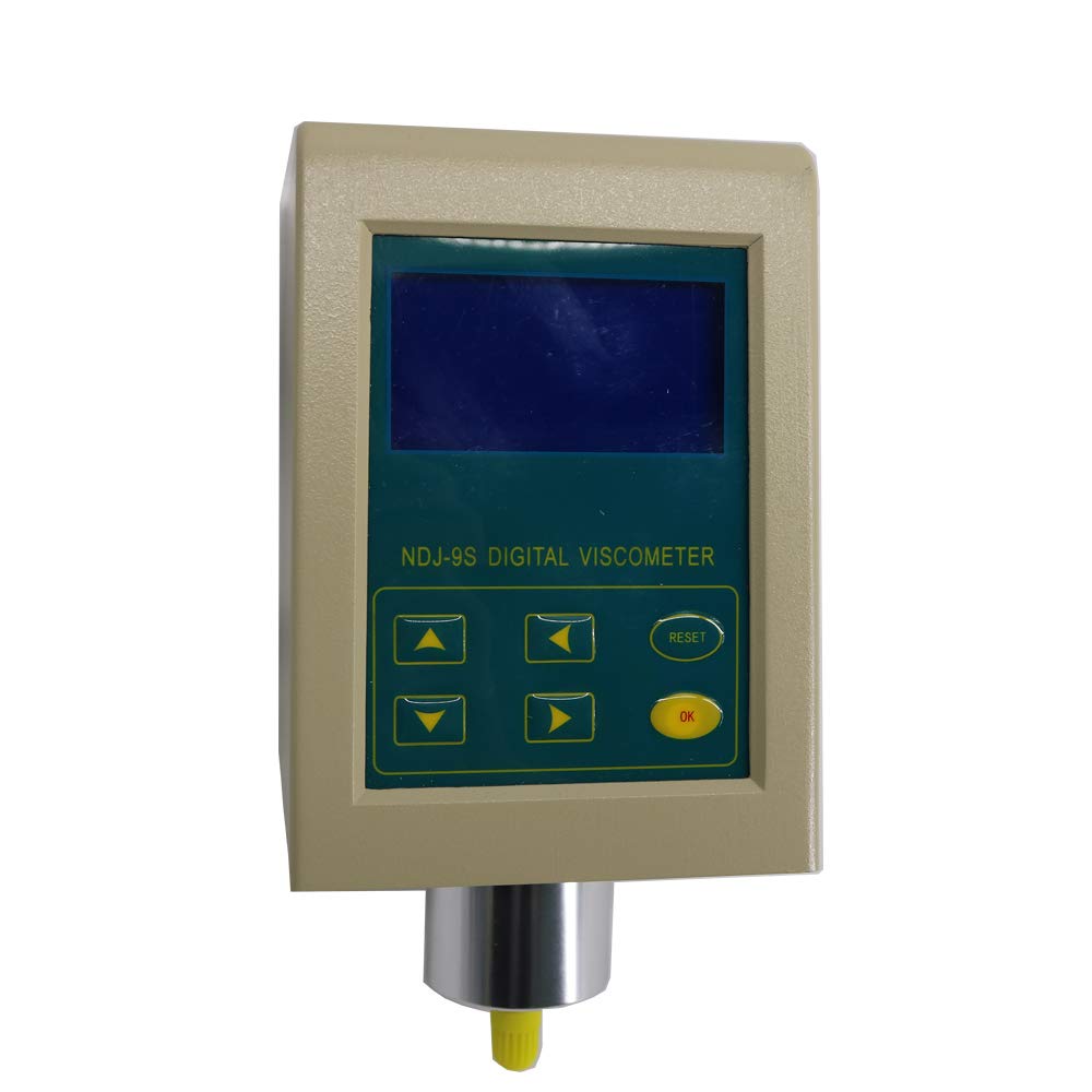 NDJ-9S - Medidor de viscosidad rotacional digital para máquina de prueba de fluidímetro de capacidad de viscosa líquida