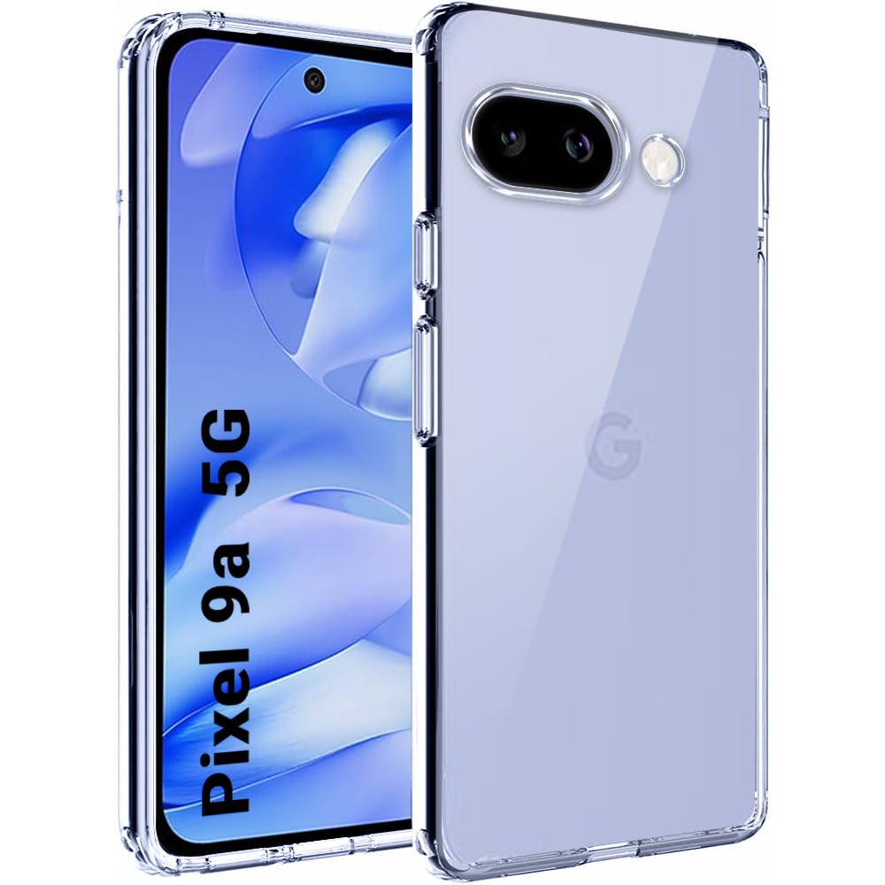 Google Pixel 9A · Transparent