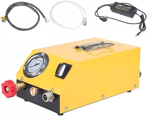 XNXYSMKJ Electric Hydrostatic Test Pump,Hydraulic Water Pipe Leakage Pressure Tester,Adjustable Pressure,for Leak Detection,Plumbing Water Pipe Line Installation (20kg)