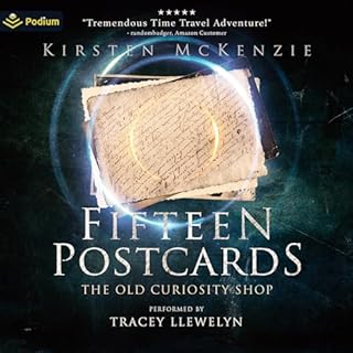 Page de couverture de Fifteen Postcards