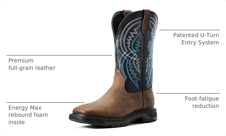 Image of ARIAT Work Workhog XT Waterproof Carbon Toe Work Boots