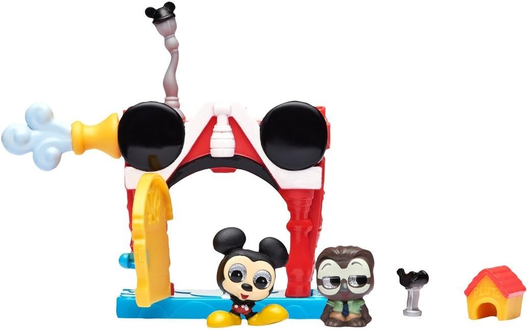 Disney Doorables Mini Stack Playset -Mickey and Friends