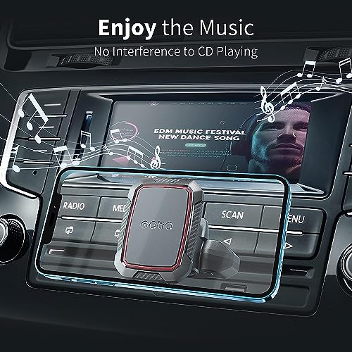 Oqtiq MAGGRIPCD Magnetic Cd Phone Car Mount For Car Cd Player, Cd Slot Car Phone Mount Holder thumb #2