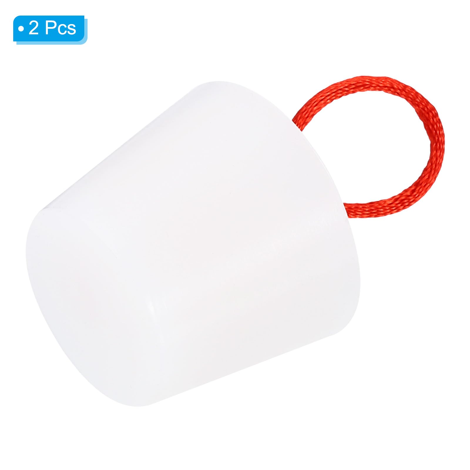 QUARKZMAN 12 Bouchons En Silicone Blancs - Bouchons Coniques Pour Tubes, Éviers Et Labo - 15mm à 20mm - Parfait Pour Étanchéité Et Isolation - 8