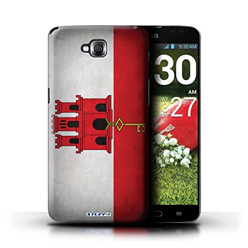 Bits4urGadgets Printed Case for lggpr olite/Flag