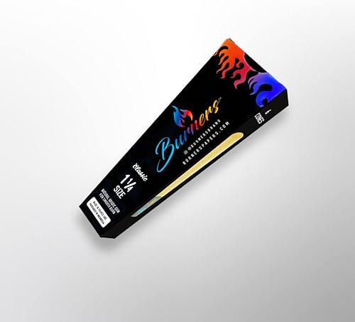 Miniatura 3 de Burners Papers 1 14 tamaño paquete de 6 (conos clásicos 5 unidades)