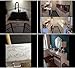ROSEROSA Peel and Stick PVC Faux Marble Self-Adhesive Wallpaper Covering Counter Top Shelf Liner PGS408 (2.00 Feet X 6.56 Feet)