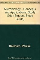 Microbiology, Study Guide: Concepts and Applications 0471888990 Book Cover