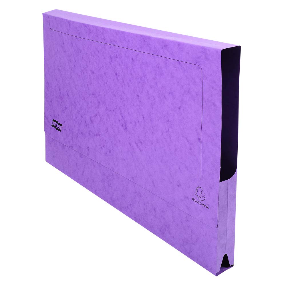 EUROPA A3 Cartellina Porta Documenti, Raccoglitore Fogli, 32MMCAP ASSTD PK25 4780