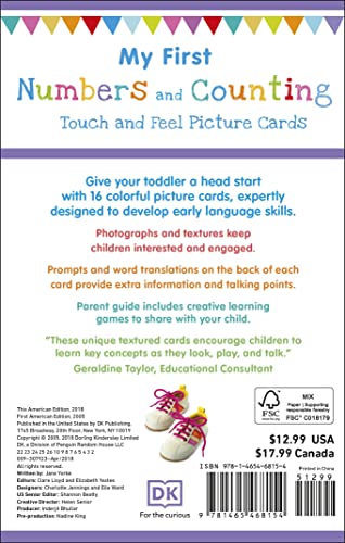 My First Touch and Feel Picture Cards: Numbers and Counting (My First Board Books) - Image 2