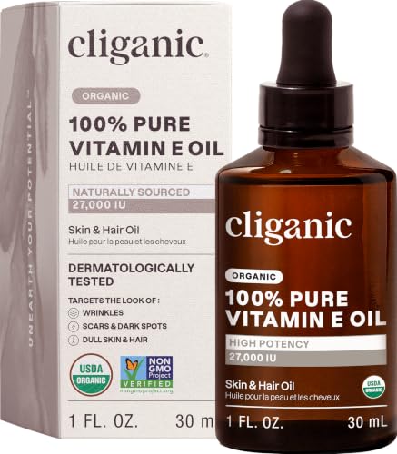 Cliganic Organic Pure Vitamin E Oil