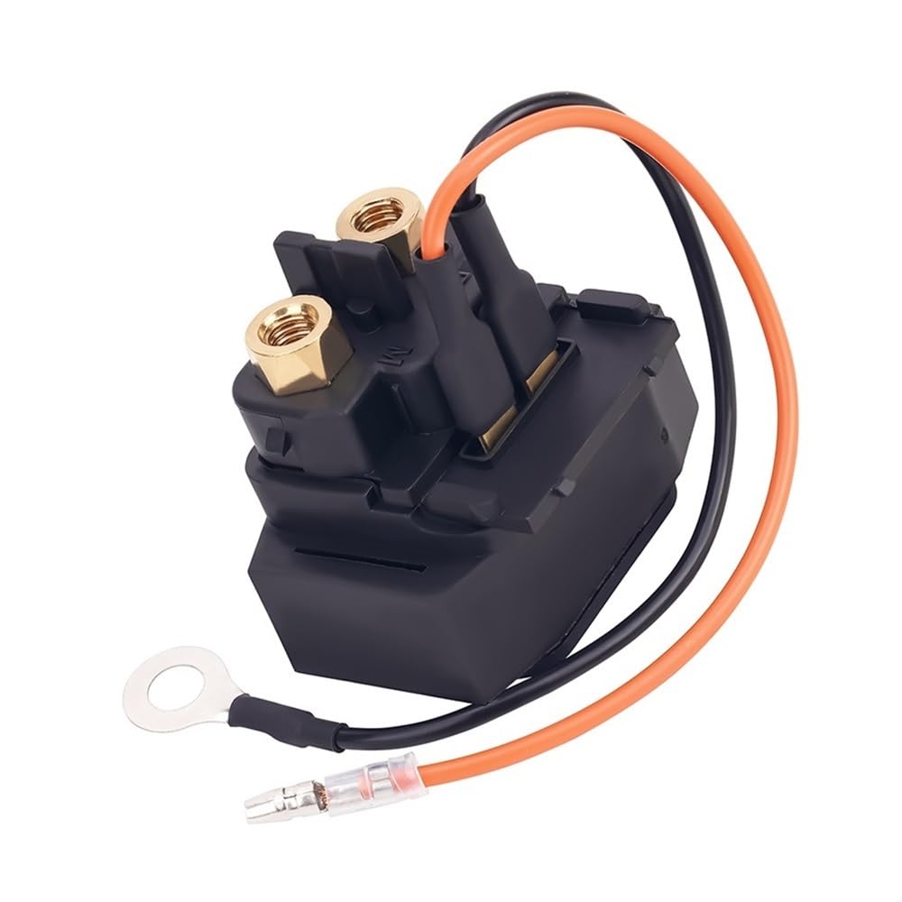 Motorcycle Relay Solenoid Switch Motorcycle Starter Relay for VX110 AR190 AR192 AR210 AR230 SX190 SR210 SR230 HO FX1000G for HIGH Output for Cruiser