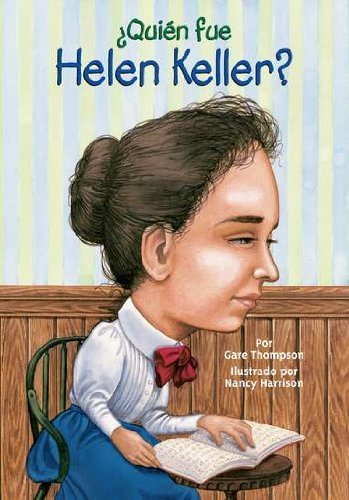 Image of ¿Quién fue Helen Keller? (Who Was...?) (Spanish Edition) by Thompson, Gare (2012) Paperback
