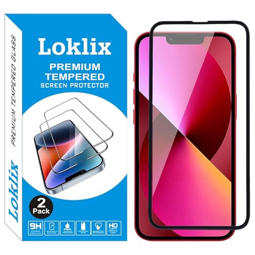 Image of Premium Tempered Glass Screen Protector with Camera Lens Protector for iPhone 13 Pro - [2-Pack] Ultra-Clear, Anti-Scratch, Easy Installation