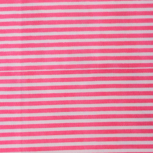 Image of pom-pom SWEET HEARTS Cotton Hooded Swaddle Wrapper for New Born Baby | Two Layer Wrapper /Blanket /Receiving Blanket | Soft, Lightweight & Travel Friendly - (0-9 Months) - Animal Striped Print - Pink