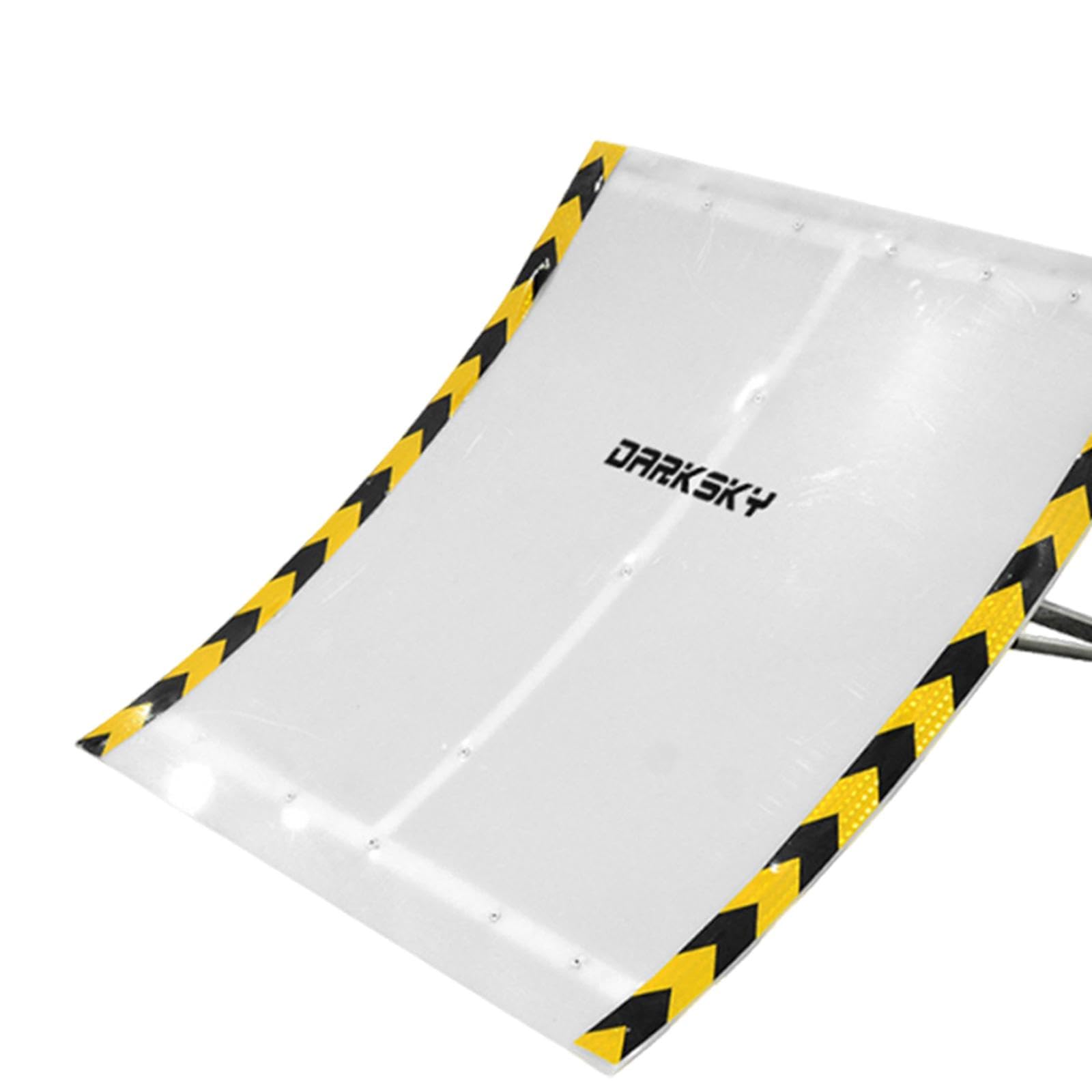 Rampa para Autos RC con Texturizada Bisagras Reforzadas y Estructura Ligera Adecuada para Reuniones Familiares Domésticas y, 85,5 x 80 x 43,5 cm